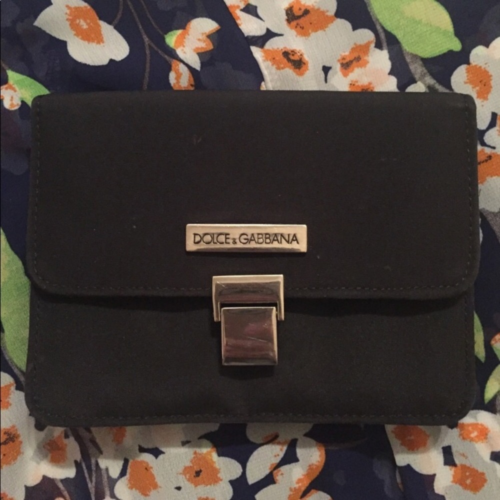 Small Dolce & Gabbana black clutch